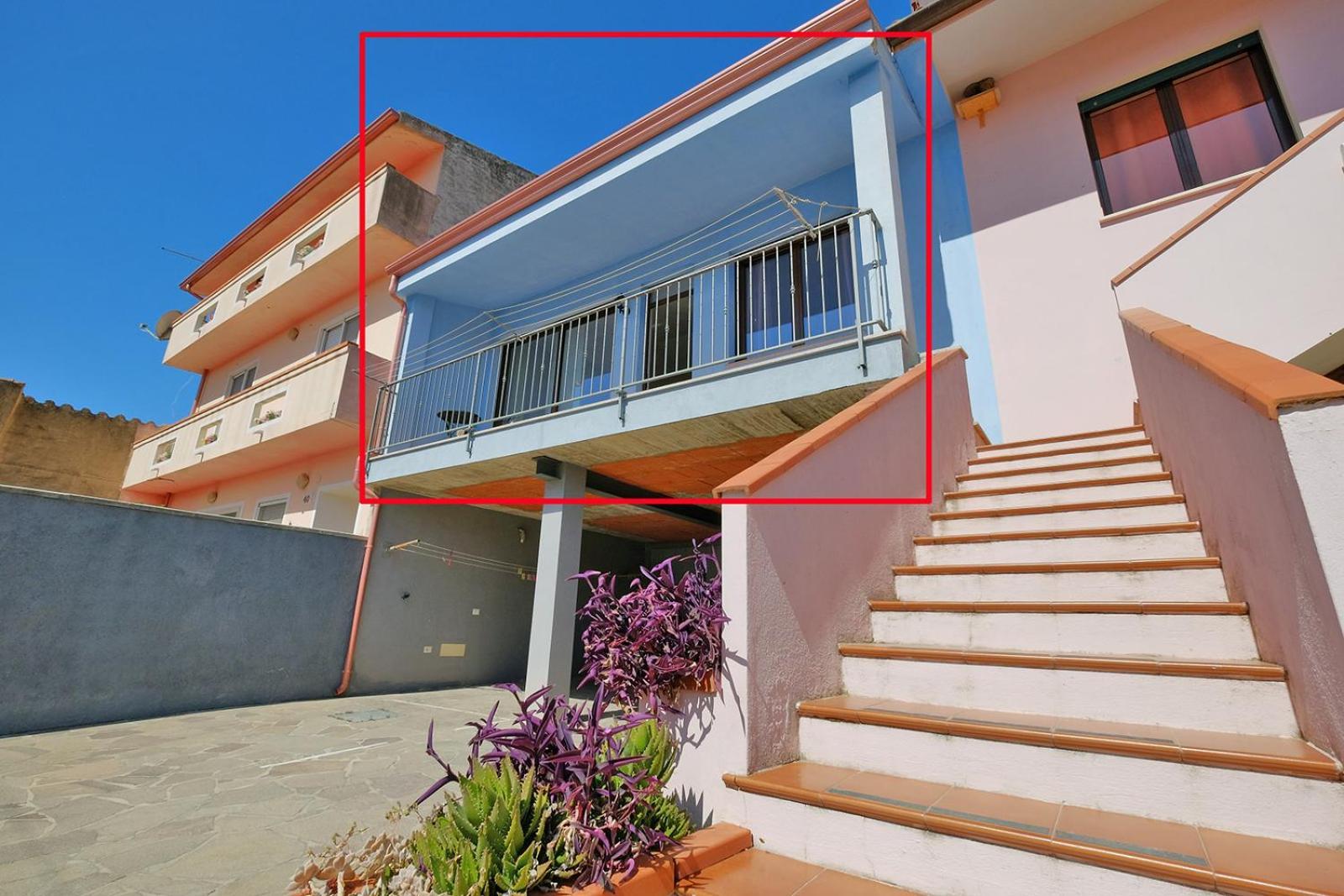 Casa Azzurra - Blue House Hotel Теулада Екстериор снимка