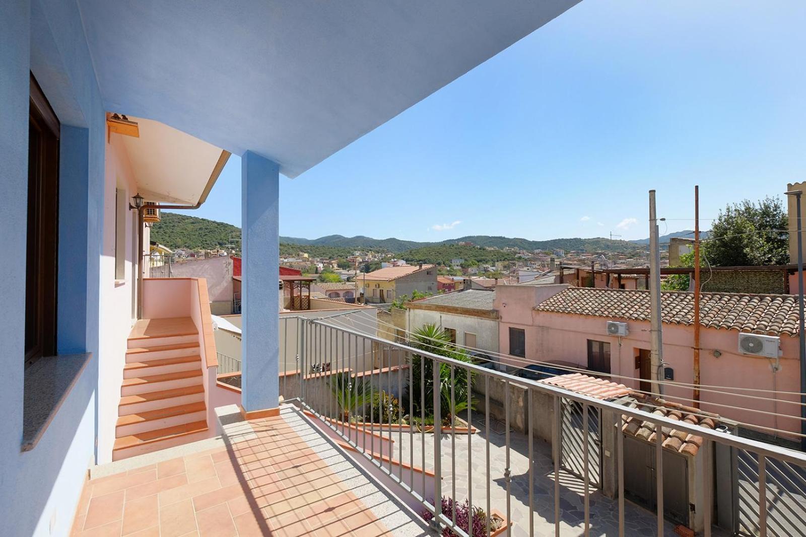 Casa Azzurra - Blue House Hotel Теулада Екстериор снимка
