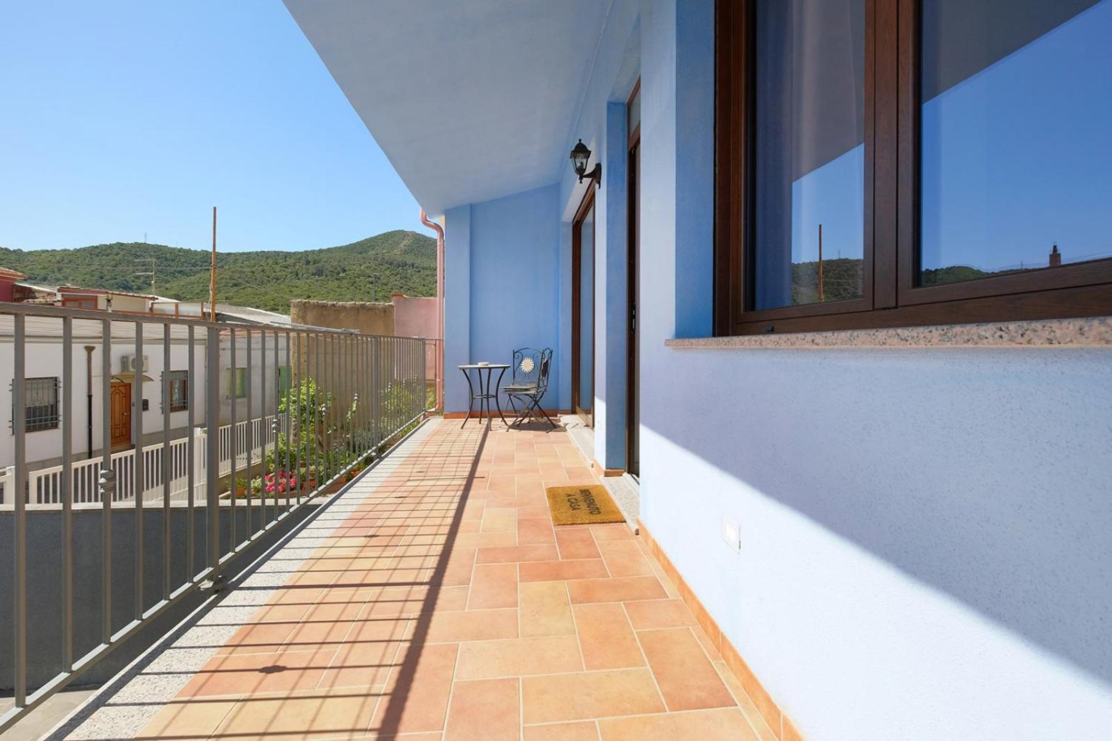 Casa Azzurra - Blue House Hotel Теулада Екстериор снимка